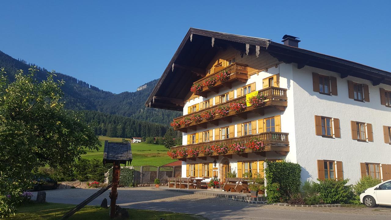 Zeller Hof ξενώνας Ruhpolding Εξωτερικό φωτογραφία